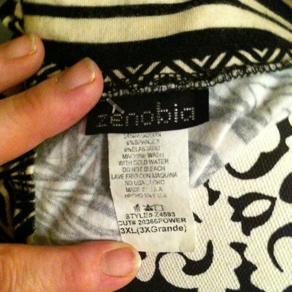 COPY - New Sleeveless Zig Zag Dress - Picture 2 of 4